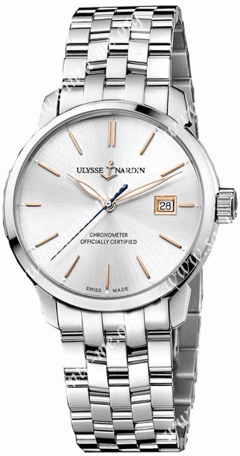 Ulysse Nardin Classico Automatic Mens Wristwatch 8153-111-7-90