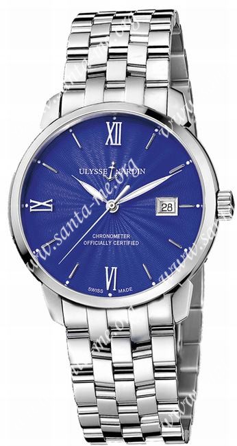 Ulysse Nardin Classico Automatic Mens Wristwatch 8153-111-7-E3