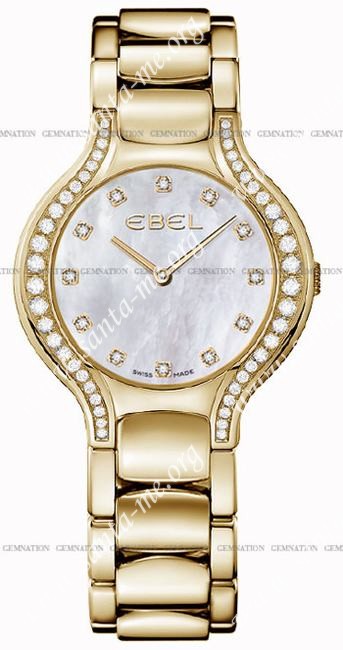 Ebel Beluga Lady Ladies Wristwatch 8256N28.991050