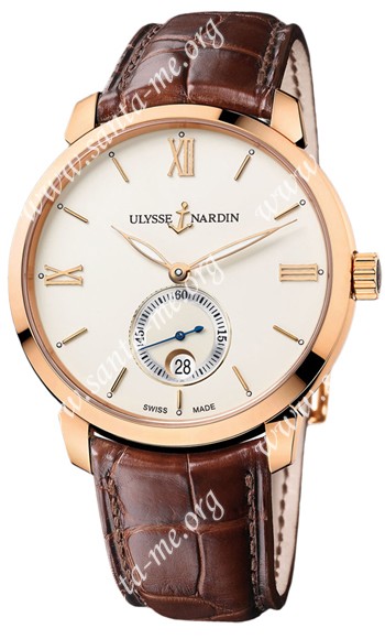 Ulysse Nardin Classico Automatic Mens Wristwatch 8276-119-2-31