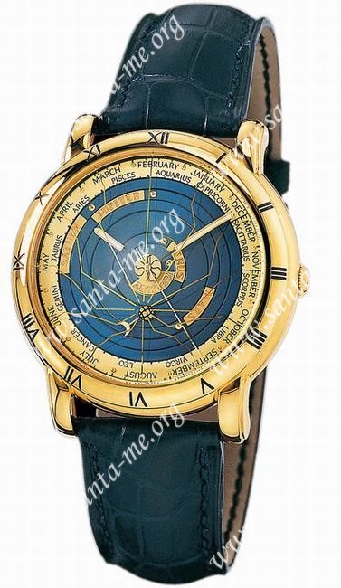 Ulysse Nardin Trilogy Set Limited Edition Mens Wristwatch 831-22