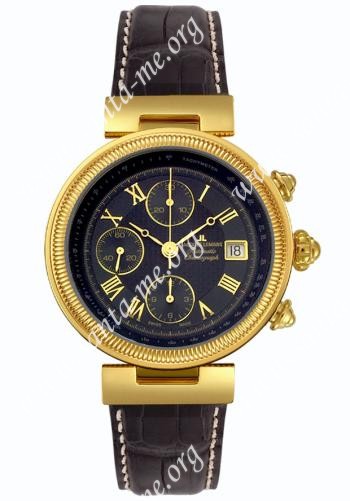 JACQUES LEMANS Classic Mens Wristwatch 861I-ABT01C