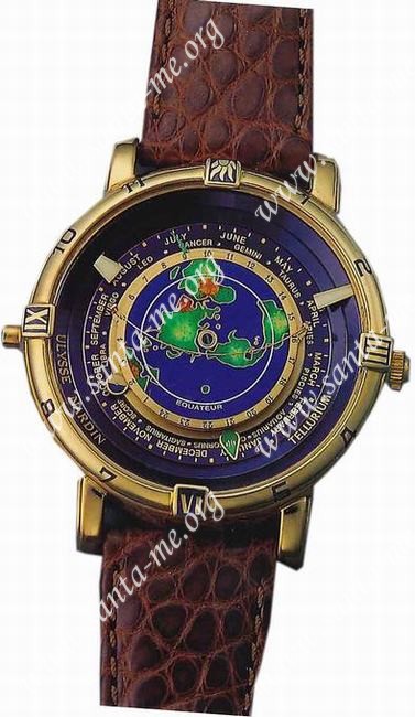 Ulysse Nardin Tellurium J. Kepler Limited Mens Wristwatch 871-99
