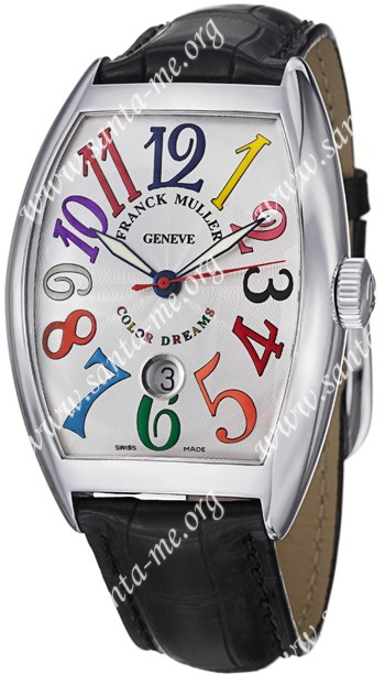 Franck Muller CintrexCurvx Mens Wristwatch 8880SCDTCOLDRMS
