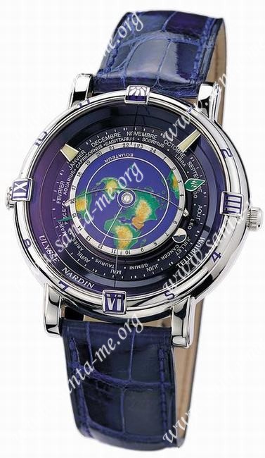 Ulysse Nardin Tellurium J. Kepler Limited Mens Wristwatch 889-99