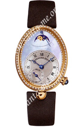 Breguet Reine de Naples Ladies Wristwatch 8908BA.V2.864.D00D