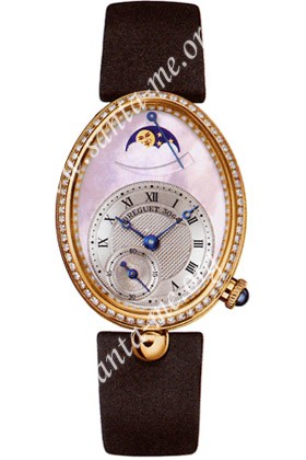 Breguet Reine de Naples Ladies Wristwatch 8908BA.W2.864.D00D