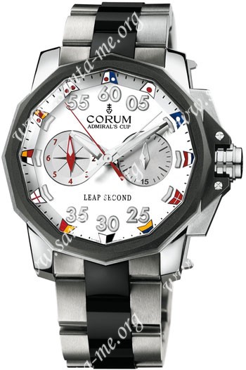 Corum Leap Second 48 Mens Wristwatch 895.931.06-V791-AA92