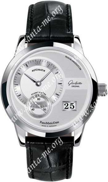 Glashutte PanoMaticDate Mens Wristwatch 90-01-02-02-04