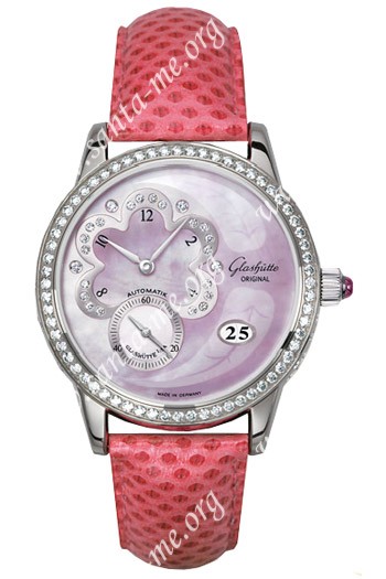 Glashutte Pink Passion Ladies Wristwatch 90-01-52-52-04