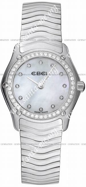 Ebel Classic Mini Ladies Wristwatch 9003F14-9925