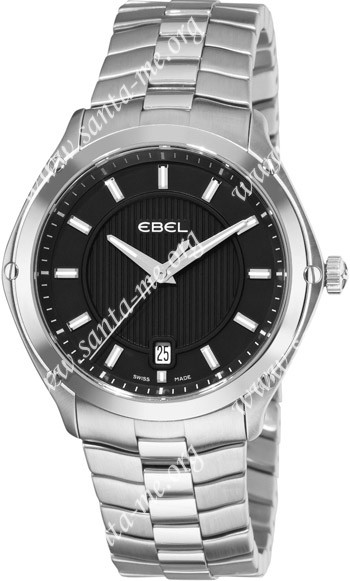 Ebel Classic Sport Mens Wristwatch 9020Q41.153450