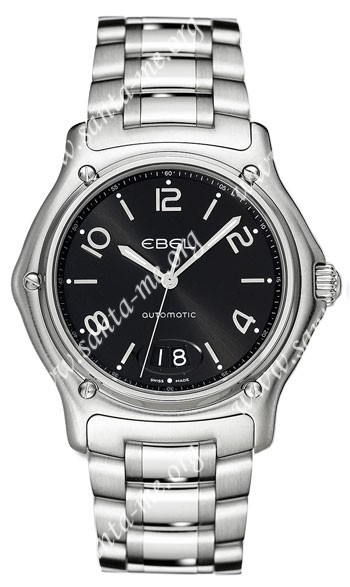 Ebel 1911 XL Big Date Mens Wristwatch 9125250.15567