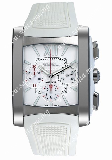 Ebel Brasilia Chronograph Womens Wristwatch 9126M52-164WC35