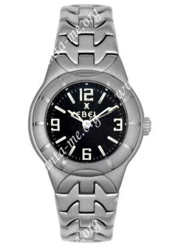 Ebel Type E Ladies Wristwatch 9157C11/5716
