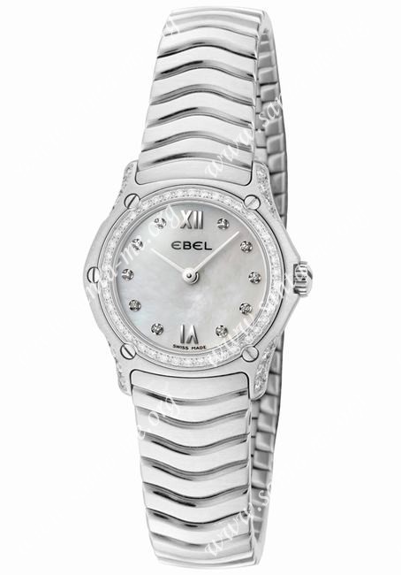 Ebel Classic Wave Womens (Mini) Wristwatch 9157F19/971025
