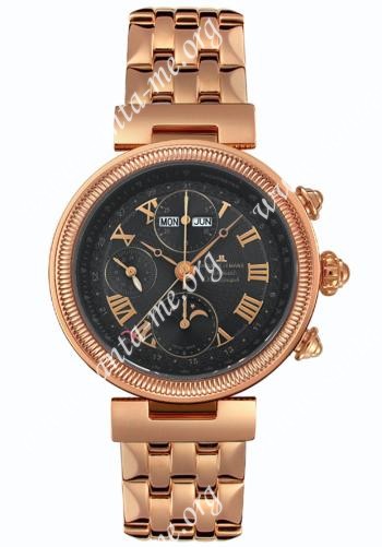 JACQUES LEMANS Classic Mens Wristwatch 916N