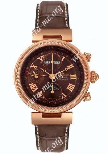 JACQUES LEMANS Classic Mens Wristwatch 916R-ABT02C