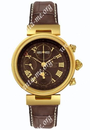 JACQUES LEMANS Classic Mens Wristwatch 916T-ABT02C
