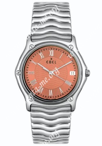 Ebel Sport Classic Mens Wristwatch 9187142/17540P