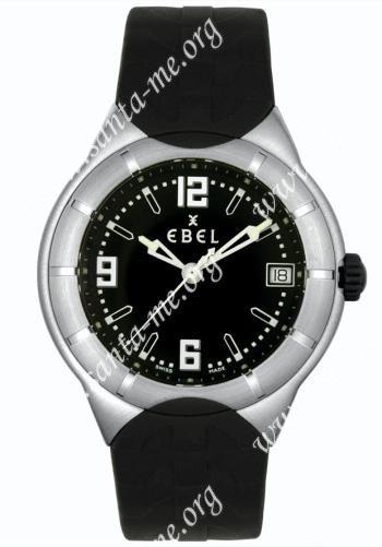 Ebel Type E Mens Wristwatch 9187C41/56C3560