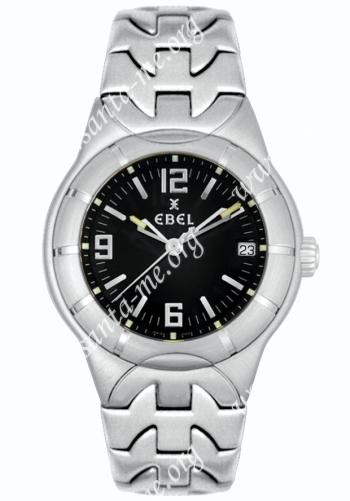 Ebel Type E Mens Wristwatch 9187C41/5716
