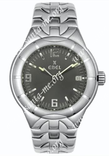 Ebel Type E Mens Wristwatch 9187C51/3716