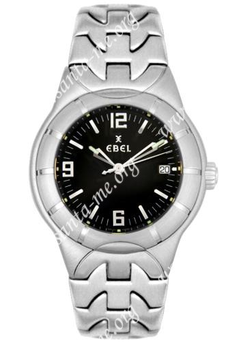 Ebel Type E Mens Wristwatch 9187C51/5716