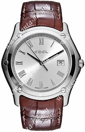 Ebel Classic Automatic XL Mens Wristwatch 9255F51.6235134