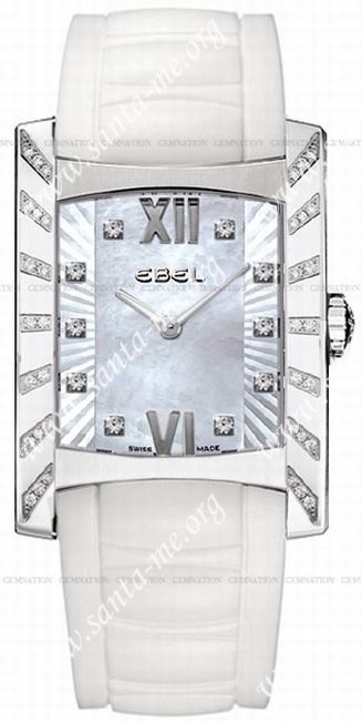 Ebel Brasilia Ladies Wristwatch 9256M48-29840WC35601XS