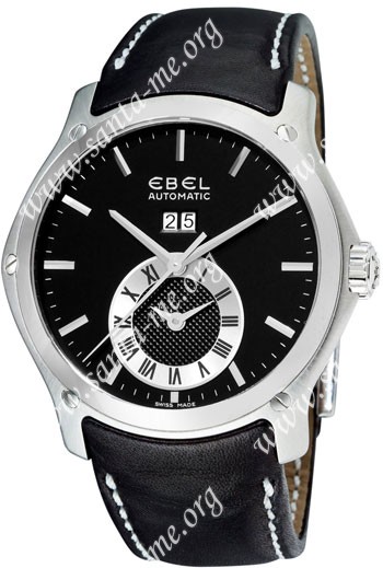 Ebel Classic Hexagon GMT Mens Wristwatch 9301F61.5335P06