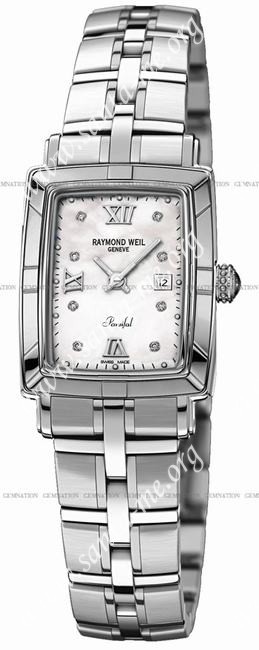 Raymond Weil Parsifal Ladies Wristwatch 9341-ST-00995