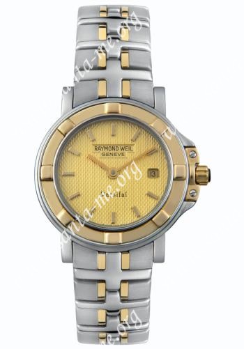 Raymond Weil Parsifal Ladies Wristwatch 9430/GOLD