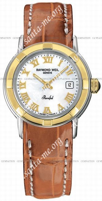 Raymond Weil Parsifal  (New) Ladies Wristwatch 9440-STC-00908