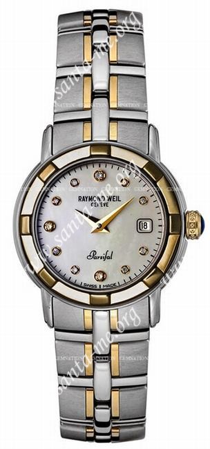Raymond Weil Parsifal Ladies Wristwatch 9440-STG-97081