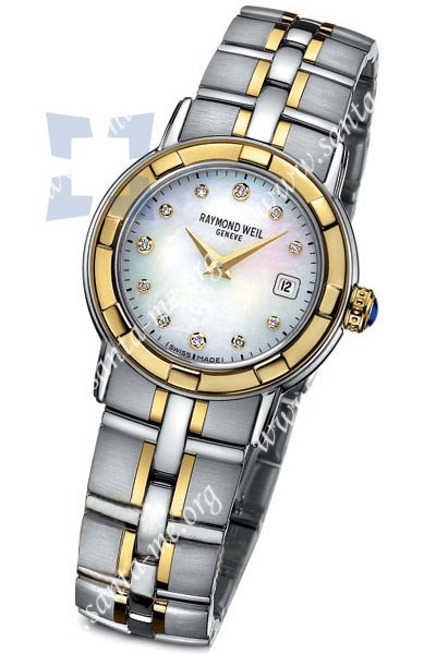 Raymond Weil Parsifal  (New) Ladies Wristwatch 9440.STG97081