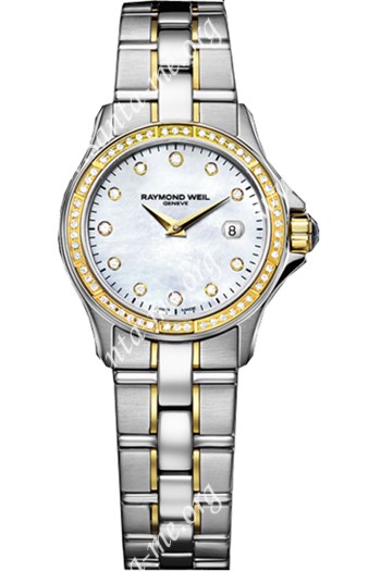 Raymond Weil Parsifal Ladies Wristwatch 9460-SGS-97081