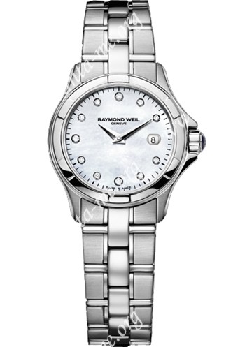 Raymond Weil Parsifal Ladies Wristwatch 9460-ST-97081