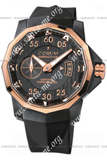 Corum Admirals Cup Chronograph Mens Wristwatch 947.951.86-0371.AK34