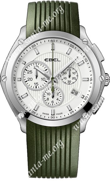 Ebel Classic Sport Chronograph Mens Wristwatch 9503Q51.1633561