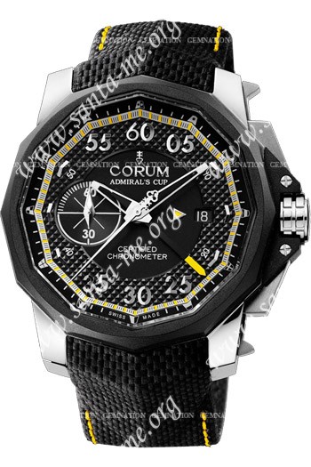 Corum Admirals Cup Seafender 48 Chrono Centro Mens Wristwatch 960.101.04-0231-AN14