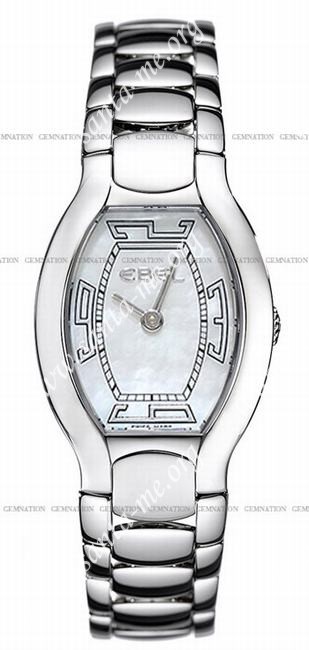 Ebel Beluga Tonneau Mini Ladies Wristwatch 9656G21-39170