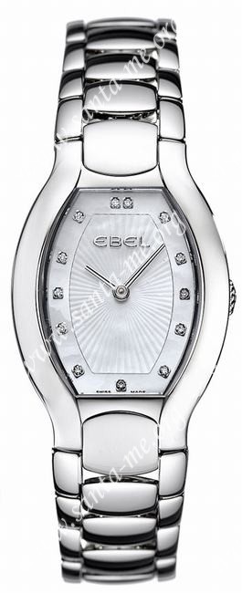 Ebel Beluga Tonneau Mini Ladies Wristwatch 9656G21.16970