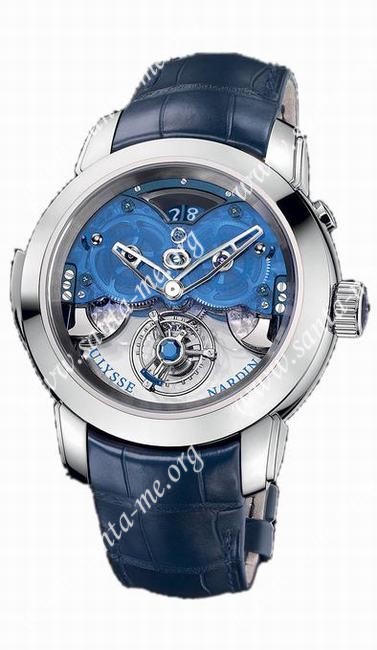 Ulysse Nardin Imperial Blue Mens Wristwatch 9700-125