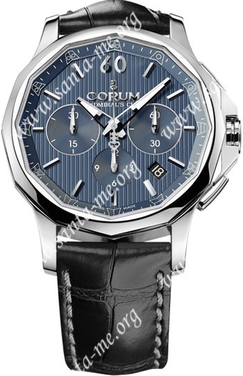 Corum Admirals Cup Legend 42 Chronograph Mens Wristwatch 984.101.20-0F01-AB10