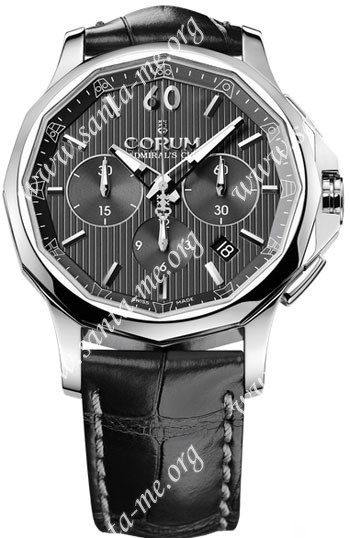 Corum Admirals Cup Legend 42 Chronograph Mens Wristwatch 984.101.20-0F01-AN10