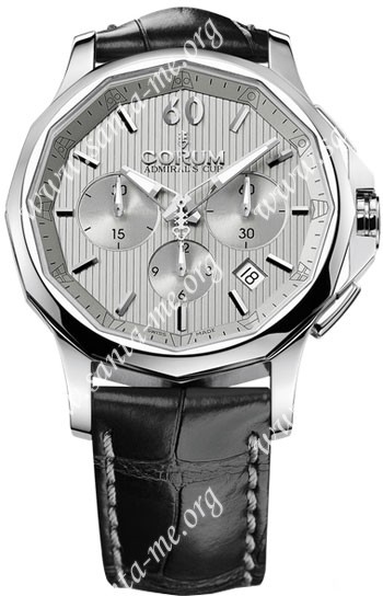 Corum Admirals Cup Legend 42 Chronograph Mens Wristwatch 984.101.20-0F01-FH10