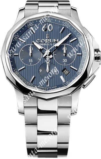 Corum Admirals Cup Legend 42 Chronograph Mens Wristwatch 984.101.20-V705-AB10