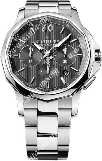 Corum Admirals Cup Legend 42 Chronograph Mens Wristwatch 984.101.20-V705-AN10