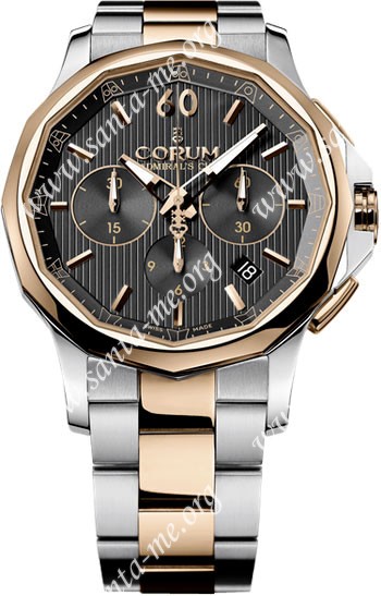 Corum Admirals Cup Legend 42 Chronograph Mens Wristwatch 984.101.24-V705-AN11